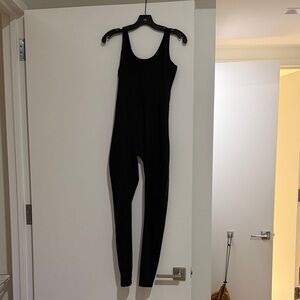 Girlfriend Collective Black Jumpsuit